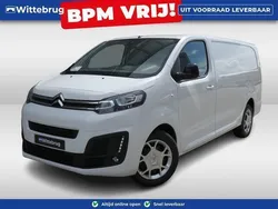 Wit Nieuw 2024 Citroën Jumpy MPV | € 26.888 (Super prijs)