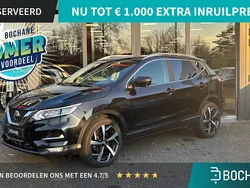 Zwart Gebruikt 2018 Nissan Qashqai Tekna SUV | € 16.295 (Eerlijke prijs)