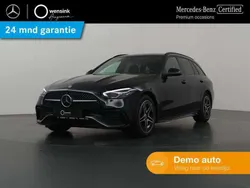 , metallic lak Gebruikt 2025 Mercedes C300e AMG line Stationwagen | € 59.850 (Iets duurder)