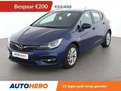 Blauw Gebruikt 2021 Opel Astra Elegance Hatchback | € 12.749 (Duur)