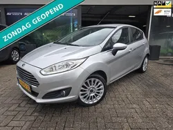 Grijs Gebruikt 2014 Ford Fiesta Titanium Hatchback | € 6.950 (Eerlijke prijs)