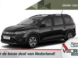 Noir nacre Nieuw 2025 Dacia Jogger Expression MPV | € 31.695 (Eerlijke prijs)