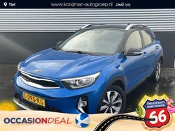 Blauw Gebruikt 2021 Kia Stonic SUV | € 17.599 (Eerlijke prijs)