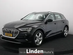 Zwart, metallic lak Gebruikt 2019 Audi e-tron Comfort SUV | € 23.950 (Eerlijke prijs)