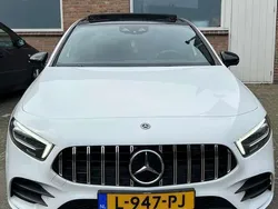 Wit Gebruikt 2018 Mercedes A200 Hatchback | € 28.500 (Duur)