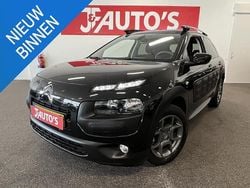 Zwart Gebruikt 2018 Citroën C4 Cactus PureTech Hatchback | € 10.950 (Goede deal)