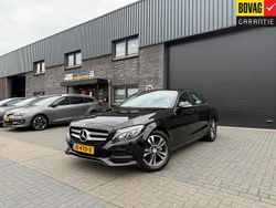 Zwart Gebruikt 2015 Mercedes C180 Prestige Sedan | € 19.750 (Goede deal)