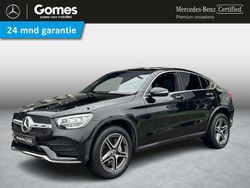 Zwart Gebruikt 2022 Mercedes GLC300e AMG Coupé | € 54.950 (Iets duurder)