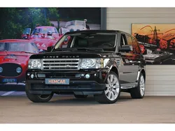 Zwart, metallic lak Gebruikt 2007 Land Rover Range Rover Sport HSE SUV | € 12.950