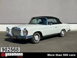 Witpapyrusweiß Gebruikt 1970 Mercedes 280 SE Cabriolet | € 549.000