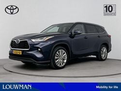 Blauw Gebruikt 2023 Toyota Highlander Executive SUV | € 61.995 (Goede deal)