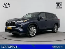 Blauw Gebruikt 2023 Toyota Highlander Executive SUV | € 65.995 (Eerlijke prijs)