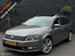 Bruin Gebruikt 2012 VW Passat Executive Stationwagen | € 5.995 (Eerlijke prijs)