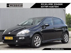 Zwart Gebruikt 2014 Fiat Punto Lounge Hatchback | € 4.250 (Eerlijke prijs)