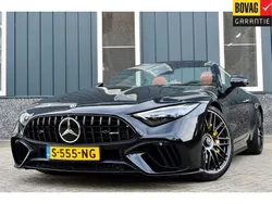 Zwart, metallic lak Gebruikt 2022 Mercedes SL63 AMG Cabriolet | € 177.500 (Eerlijke prijs)