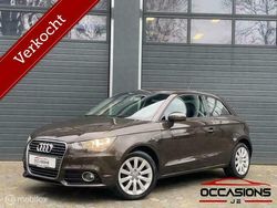 Bruin, metallic lak Gebruikt 2011 Audi A1 Comfort Hatchback | € 8.995 (Eerlijke prijs)