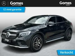 Zwart Gebruikt 2018 Mercedes GLC250 AMG Coupé | € 39.950 (Eerlijke prijs)