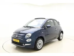 Blauw Gebruikt 2024 Fiat 500C Dolcevita Cabriolet | € 21.645 (Duur)