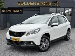 Wit Gebruikt 2017 Peugeot 2008 SUV | € 7.943 (Goede deal)