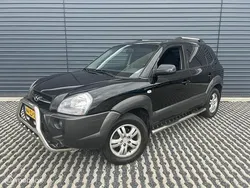 Zwart, metallic lak Gebruikt 2008 Hyundai Tucson Style SUV | € 2.799 (Eerlijke prijs)