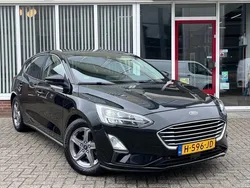 Zwart Gebruikt 2018 Ford Focus Titanium Hatchback | € 8.450 (Duur)