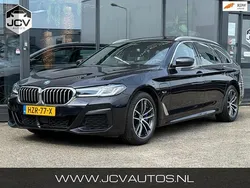 Zwart, metallic lak Gebruikt 2021 BMW 530e Executive Stationwagen | € 33.988 (Goede deal)
