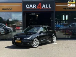 Zwart, metallic lak Gebruikt 2011 Audi A1 Exclusive Hatchback | € 12.950 (Eerlijke prijs)