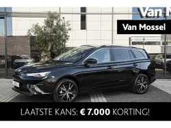 Zwart Nieuw 2025 MG MG5 EV Luxury Stationwagen | € 34.800 (Goede deal)