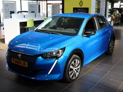 Blauw Gebruikt 2023 Peugeot e-208 Active Hatchback | € 19.850 (Goede deal)