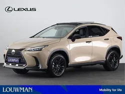 Moon desert metallic (bruin metallic) Nieuw 2025 Lexus NX450h+ SUV | € 76.637