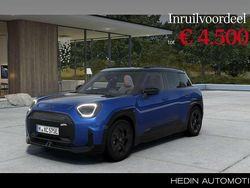 Blauw Nieuw 2025 Mini Aceman SUV | € 42.390