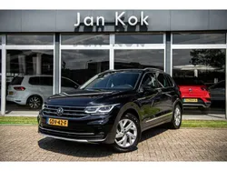Zwart Gebruikt 2021 VW Tiguan Elegance SUV | € 30.900 (Eerlijke prijs)