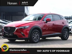 Rood Gebruikt 2018 Mazda CX-3 SUV | € 17.945 (Goede deal)