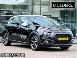 Zwart Gebruikt 2023 Citroën C3 Feel Hatchback | € 20.987 (Eerlijke prijs)