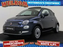 Blauw Gebruikt 2024 Fiat 500C Dolcevita Cabriolet | € 17.925 (Eerlijke prijs)