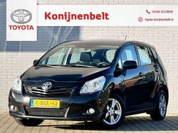 Zwart Gebruikt 2010 Toyota Verso MPV | € 6.495 (Duur)