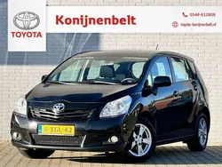 Zwart Gebruikt 2010 Toyota Verso MPV | € 6.495
