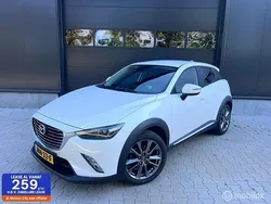 Wit Gebruikt 2017 Mazda CX-3 SUV | € 15.995 (Eerlijke prijs)