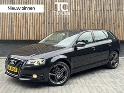 Zwart Gebruikt 2011 Audi A3 Sportback Ambition Hatchback | € 7.950 (Eerlijke prijs)