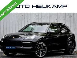 Zwart Gebruikt 2022 Porsche Cayenne Platinum Edition SUV | € 79.950 (Goede deal)