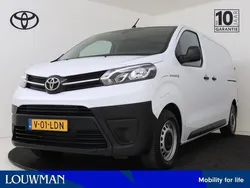 Wit Nieuw 2024 Toyota Proace Live Van | € 38.995 (Super prijs)
