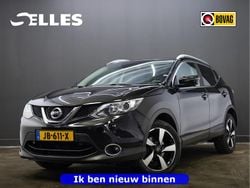 Zwart Gebruikt 2016 Nissan Qashqai 360º SUV | € 13.895 (Eerlijke prijs)