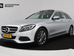 Grijs Gebruikt 2016 Mercedes C180 Business Stationwagen | € 17.845 (Goede deal)