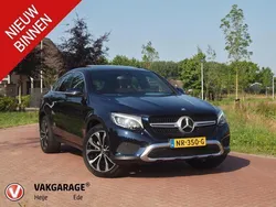 Blauw Gebruikt 2017 Mercedes GLC250 Prestige Coupé | € 27.995 (Super prijs)