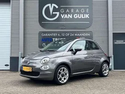 Grijs, metallic lak Gebruikt 2018 Fiat 500C Lounge Cabriolet | € 9.495 (Goede deal)