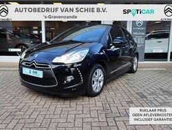 Zwart Gebruikt 2013 Citroën DS3 Cabriolet So Chic Cabriolet | € 5.950 (Goede deal)