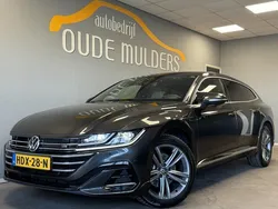 Grijs, metallic lak Gebruikt 2022 VW Arteon R-line Stationwagen | € 34.950 (Eerlijke prijs)