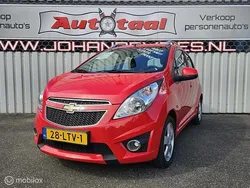 Rood Gebruikt 2010 Chevrolet Spark LT Hatchback | € 4.995 (Iets duurder)