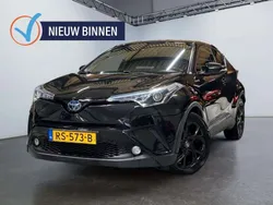 Zwart Gebruikt 2018 Toyota C-HR SUV | € 16.750 (Eerlijke prijs)
