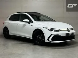 Wit Gebruikt 2021 VW Golf VIII R-line Hatchback | € 23.450 (Eerlijke prijs)